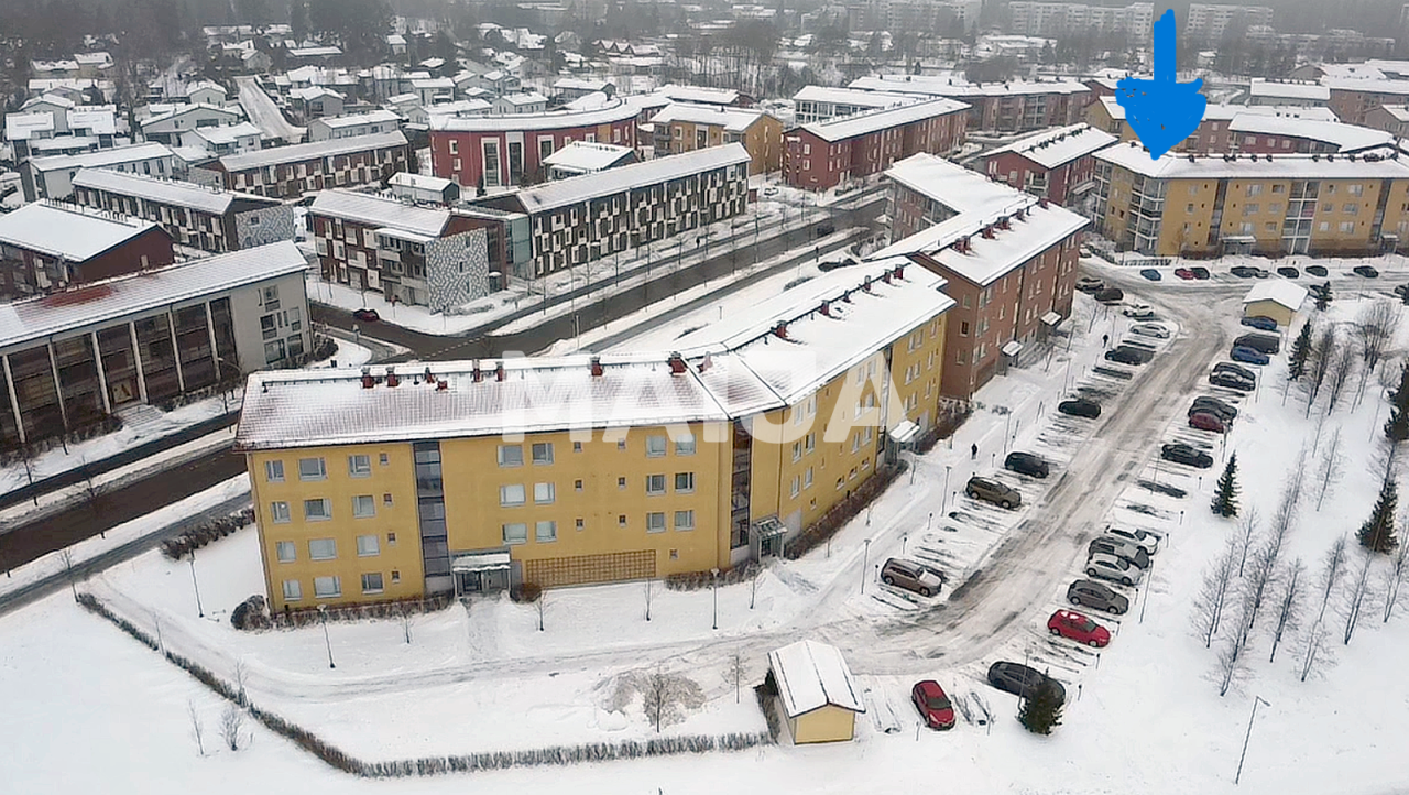 Апартаменты в Вантаа, Финляндия, 34 м² - фото 8