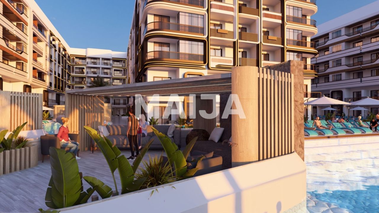 Апартаменты в Хургаде, Египет, 43 м² - фото 11