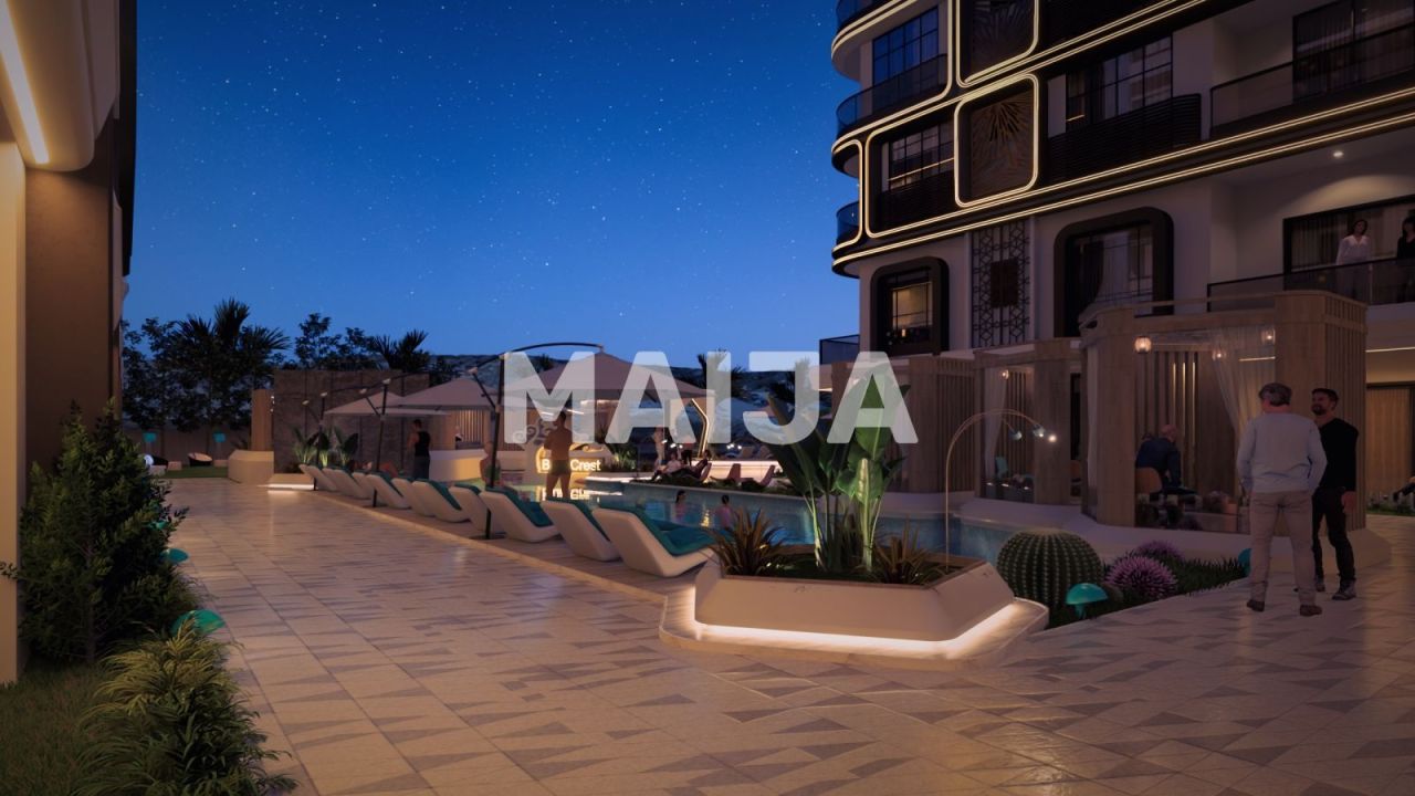 Апартаменты в Хургаде, Египет, 43 м² - фото 12