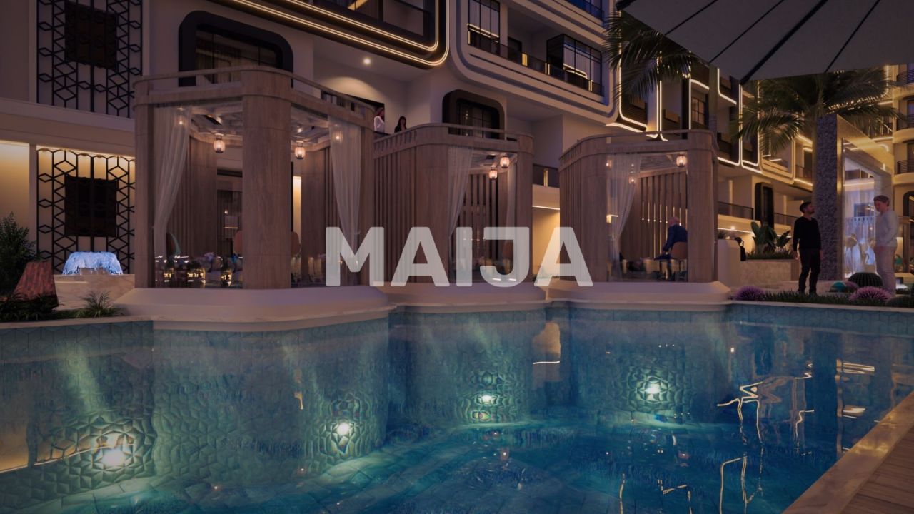 Апартаменты в Хургаде, Египет, 43 м² - фото 14