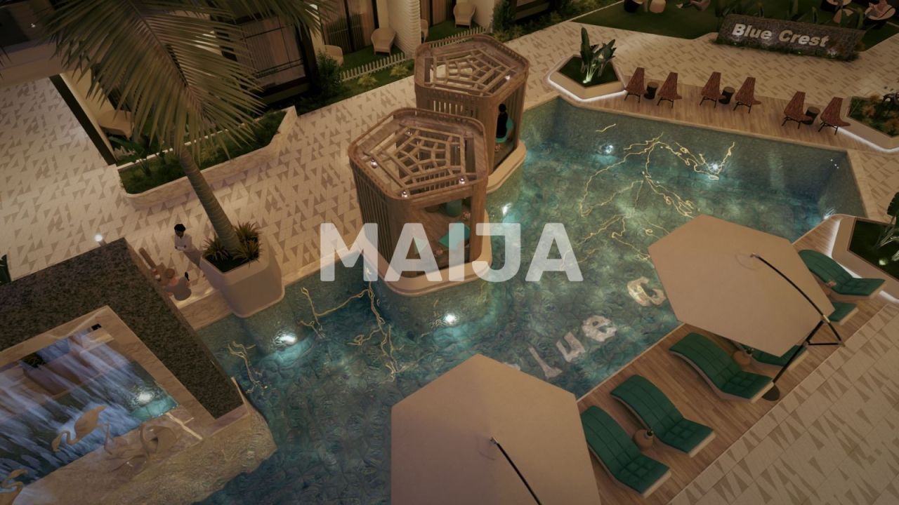 Апартаменты в Хургаде, Египет, 43 м² - фото 15