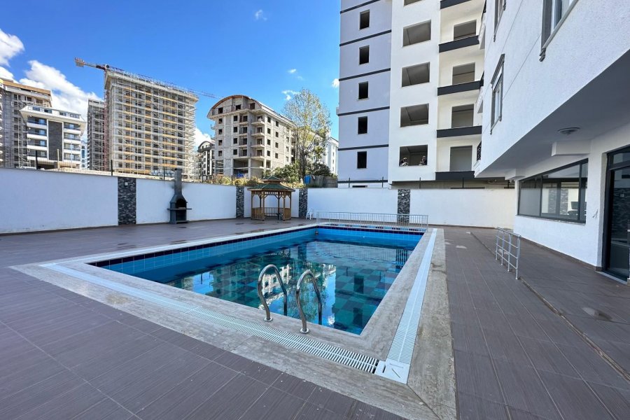 Апартаменты в Алании, Турция, 52 м² - фото 12