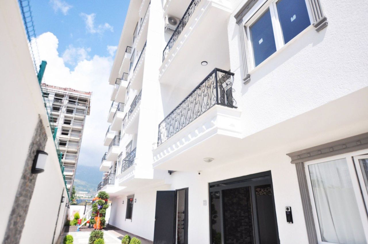 Апартаменты в Алании, Турция, 52 м² - фото 13