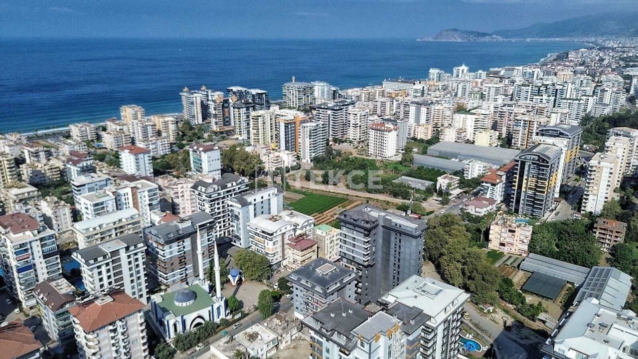 Апартаменты в Алании, Турция, 80 м² - фото 1