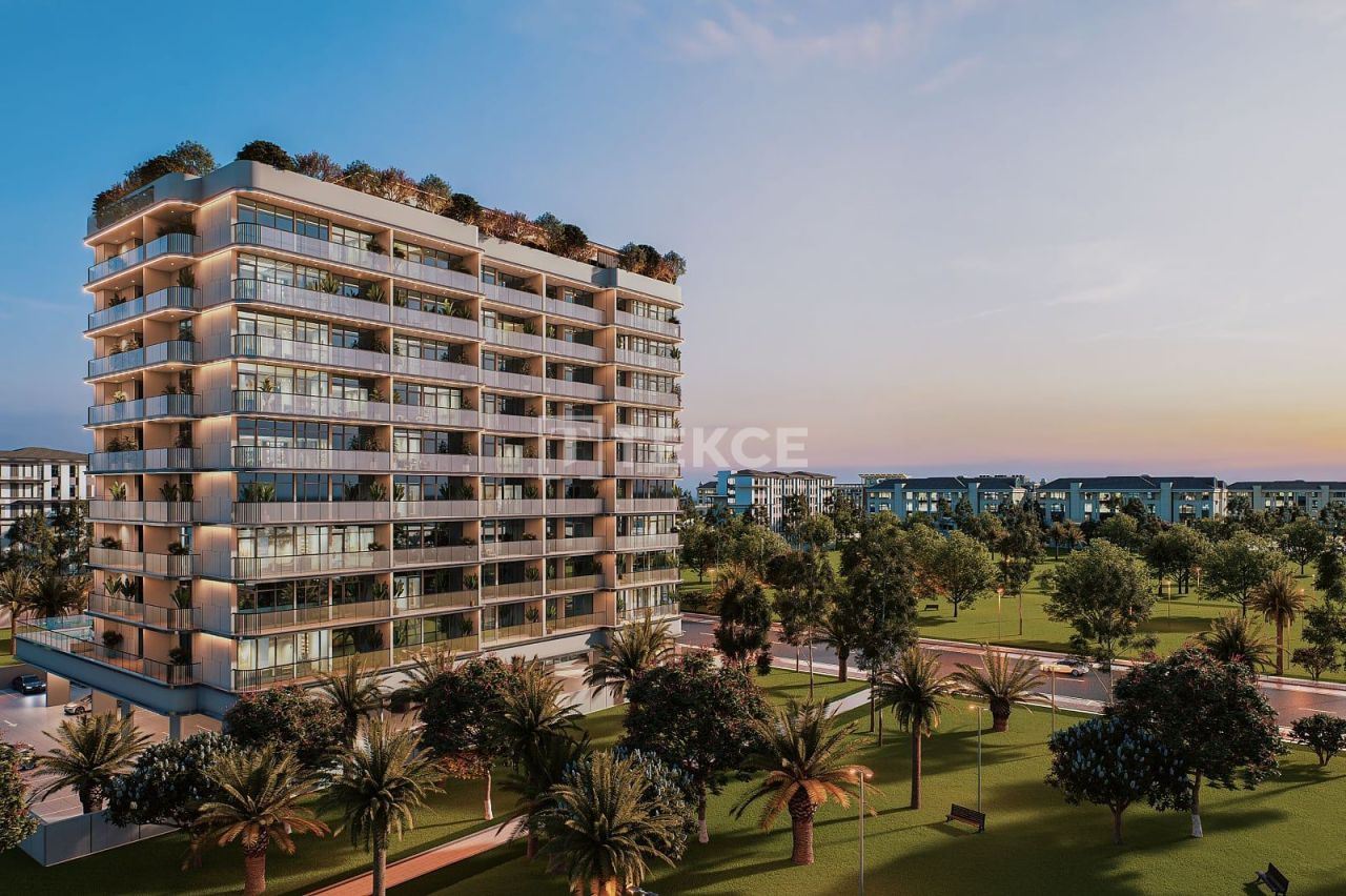 Апартаменты Фалконсити оф Вондерс, ОАЭ, 146 м² - фото 1