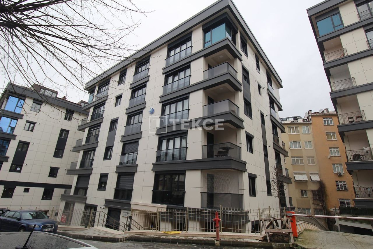 Апартаменты в Стамбуле, Турция, 71 м² - фото 1