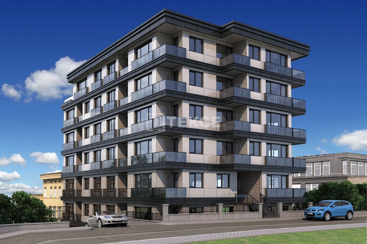 Апартаменты в Стамбуле, Турция, 78 м² - фото 2