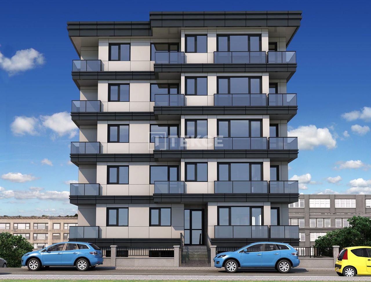 Апартаменты в Стамбуле, Турция, 50 м² - фото 2