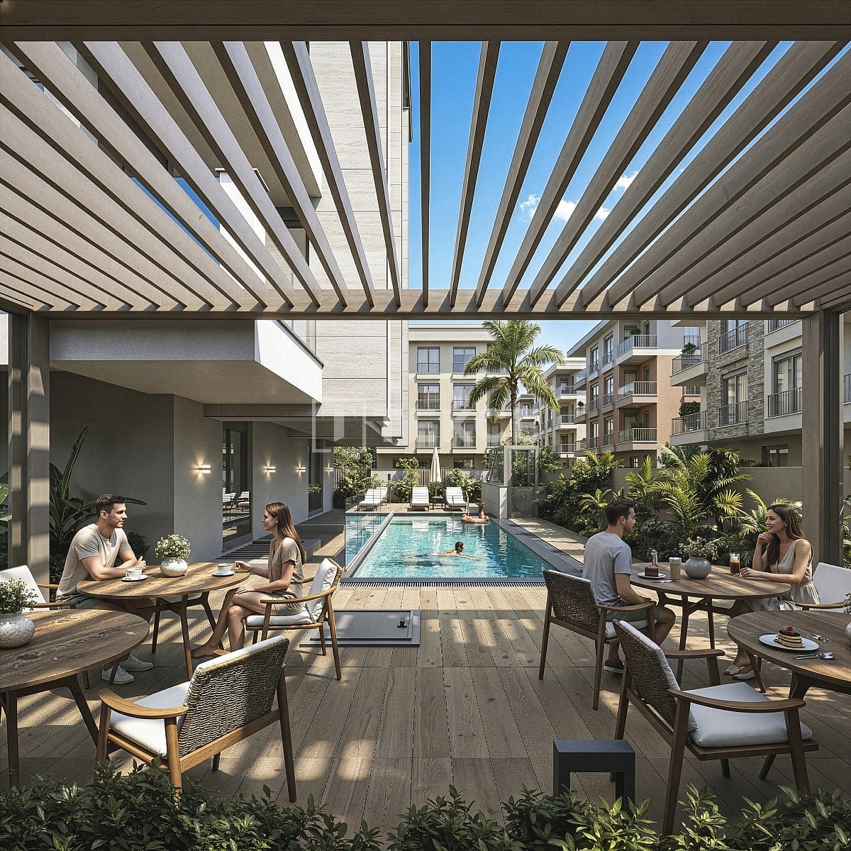 Апартаменты в Анталии, Турция, 65 м² - фото 2