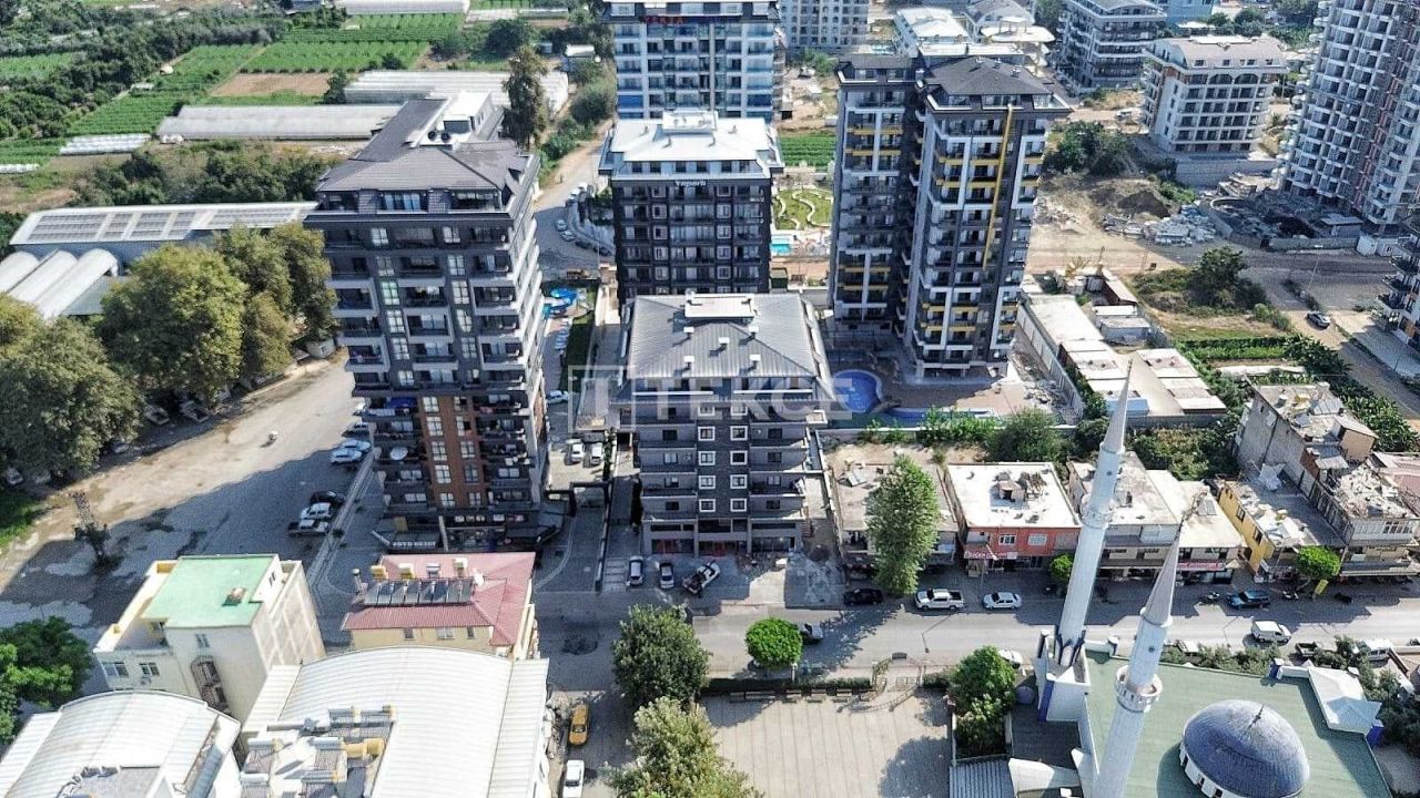 Апартаменты в Алании, Турция, 80 м² - фото 2