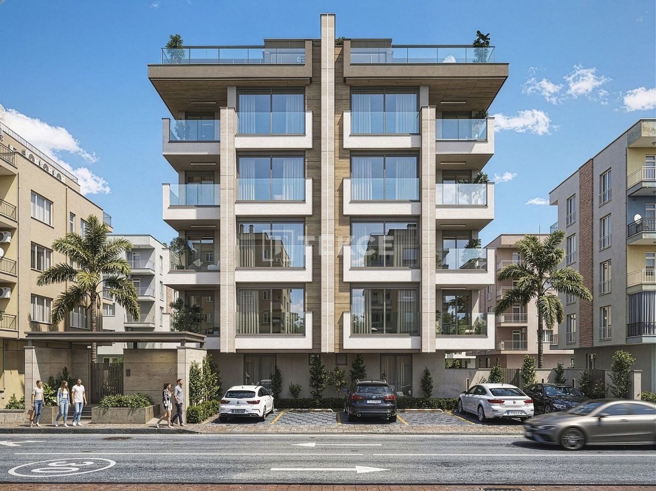 Апартаменты в Анталии, Турция, 65 м² - фото 3