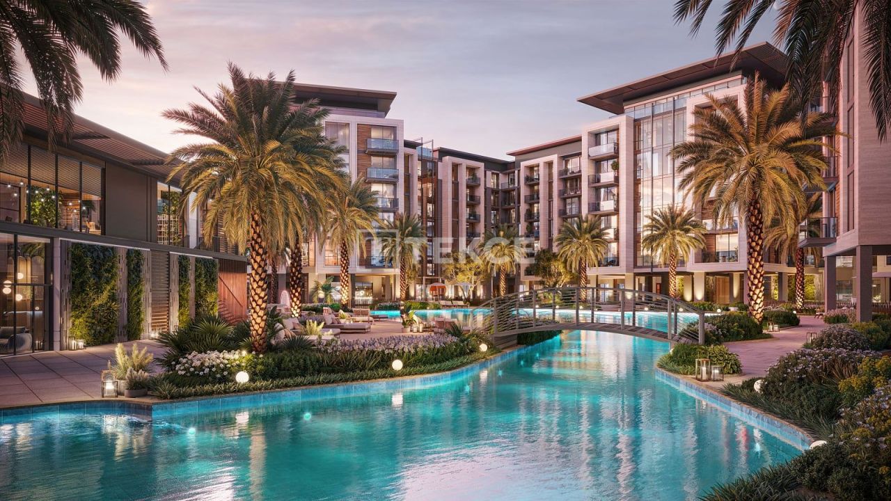 Апартаменты Сити оф Арабия, ОАЭ, 124 м² - фото 4