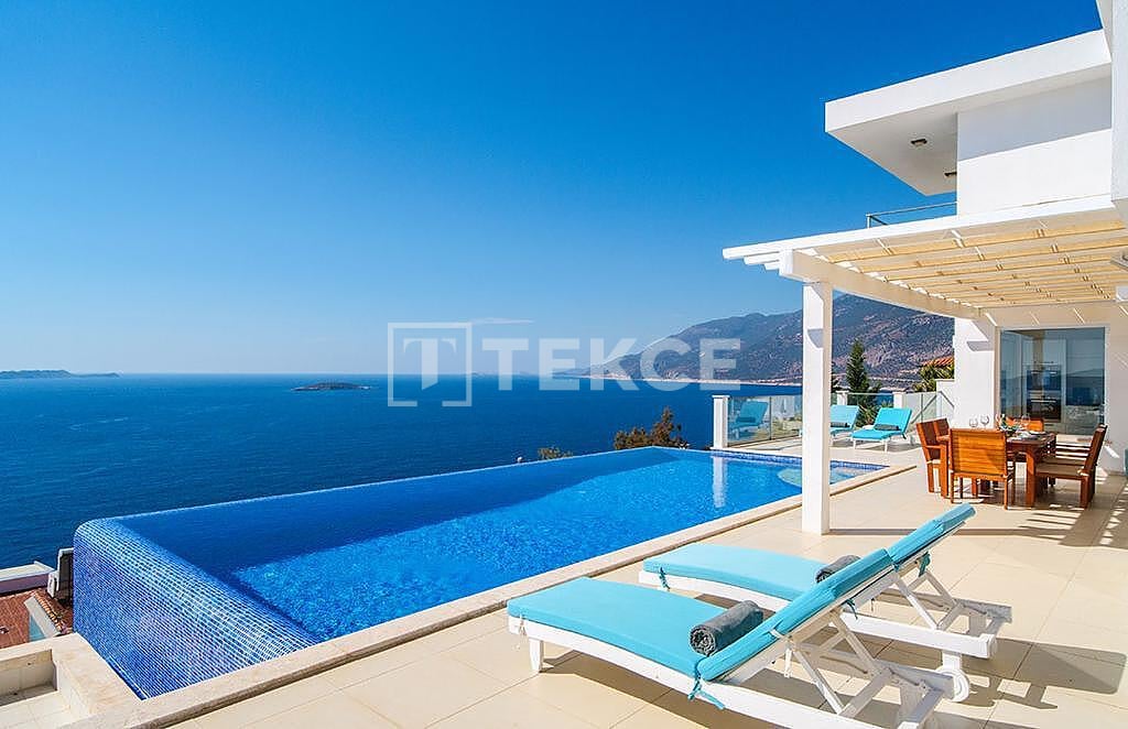 Вилла в Каше, Турция, 330 м² - фото 4