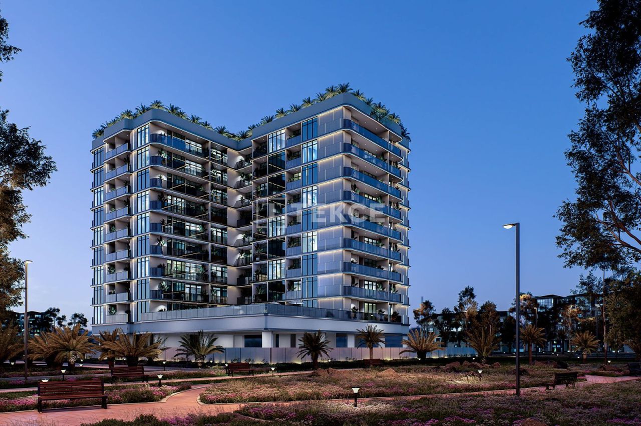 Апартаменты Фалконсити оф Вондерс, ОАЭ, 118 м² - фото 5