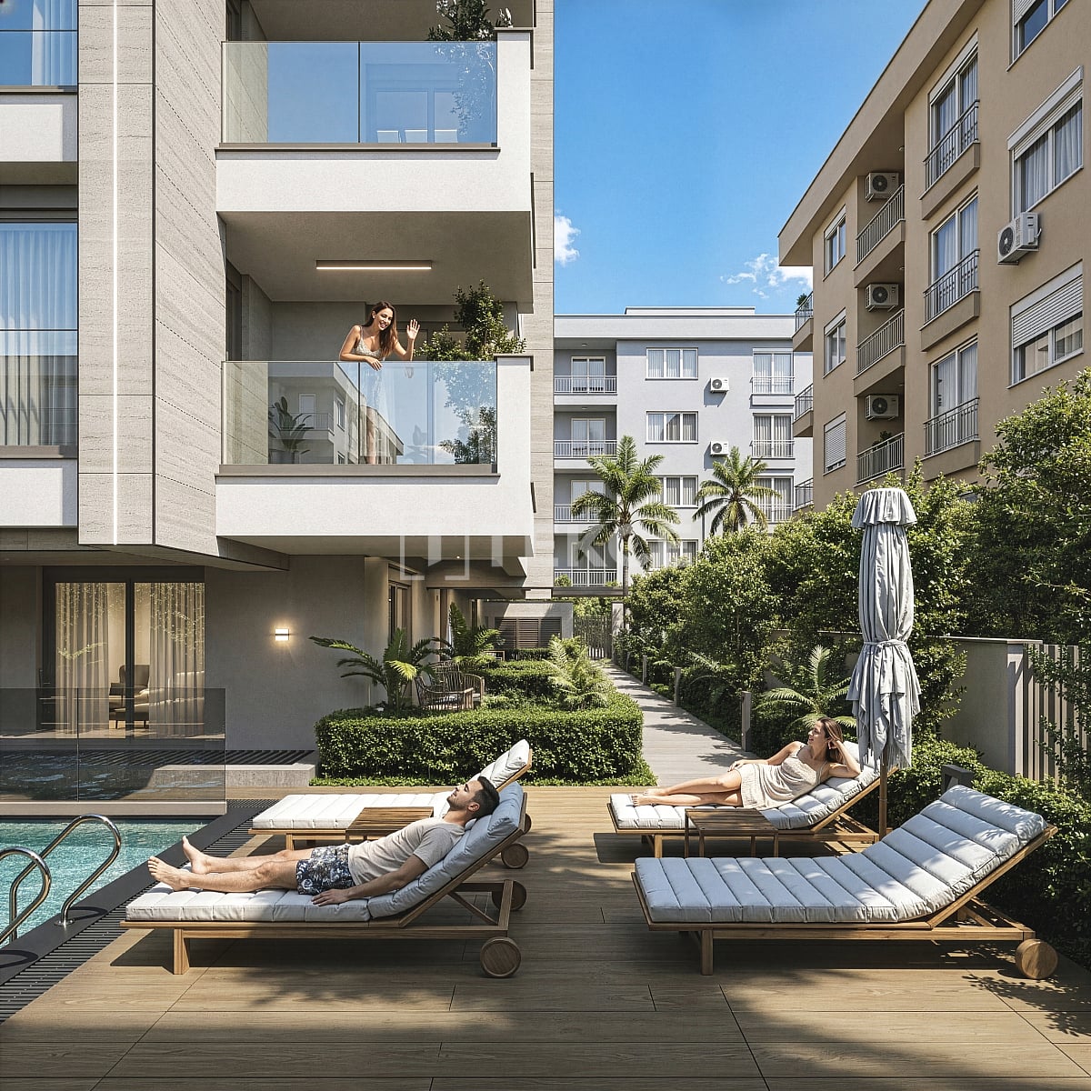 Апартаменты в Анталии, Турция, 65 м² - фото 5