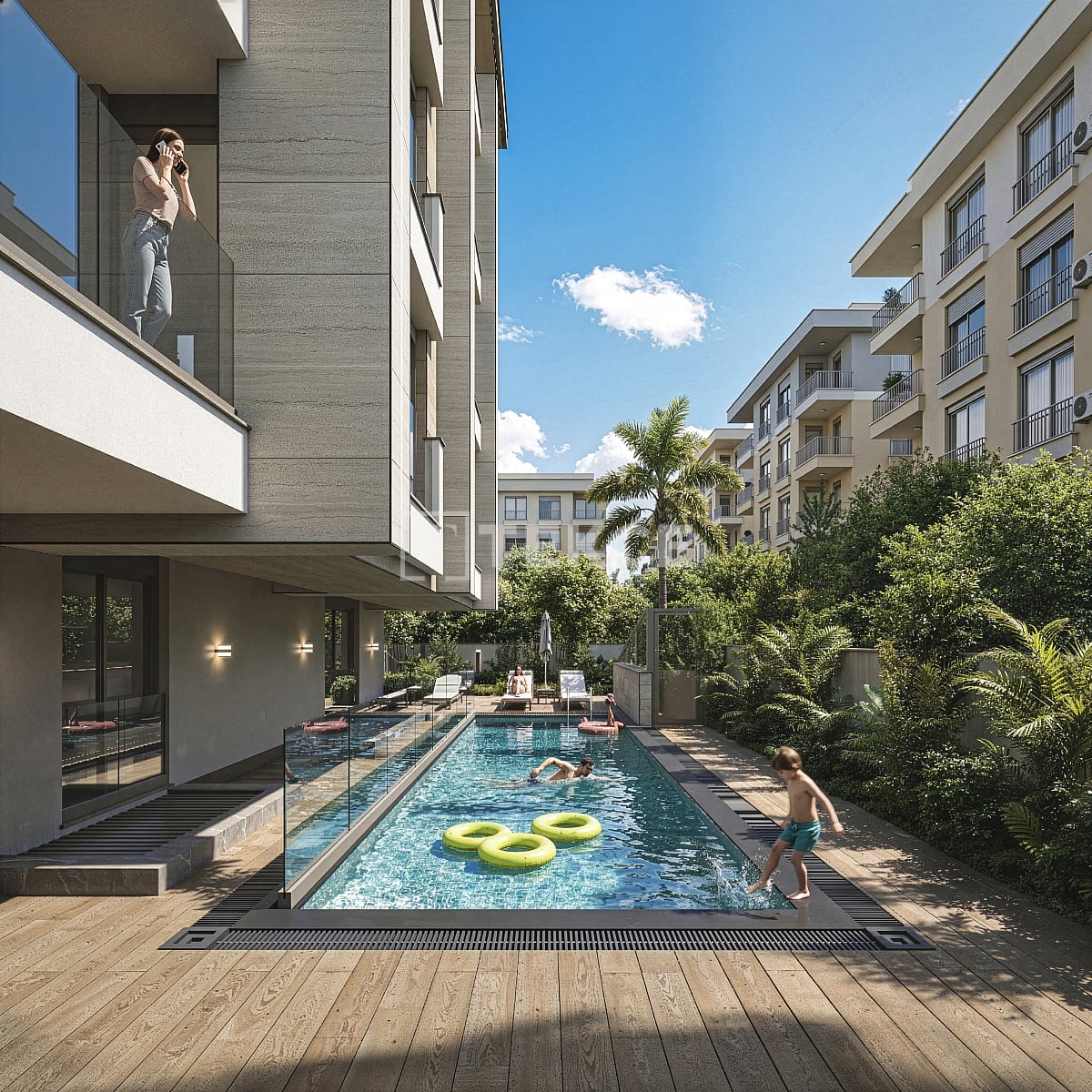 Апартаменты в Анталии, Турция, 125 м² - фото 7