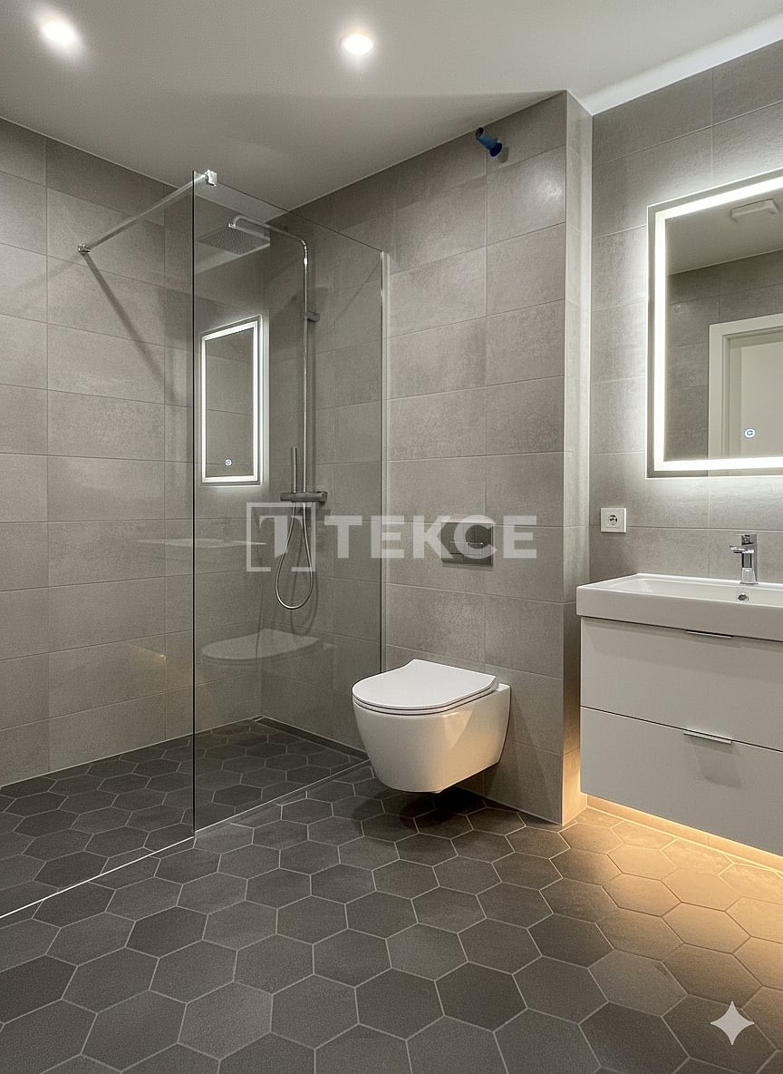 Апартаменты в Стамбуле, Турция, 50 м² - фото 7