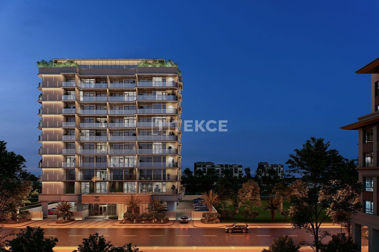 Апартаменты Фалконсити оф Вондерс, ОАЭ, 65 м² - фото 7