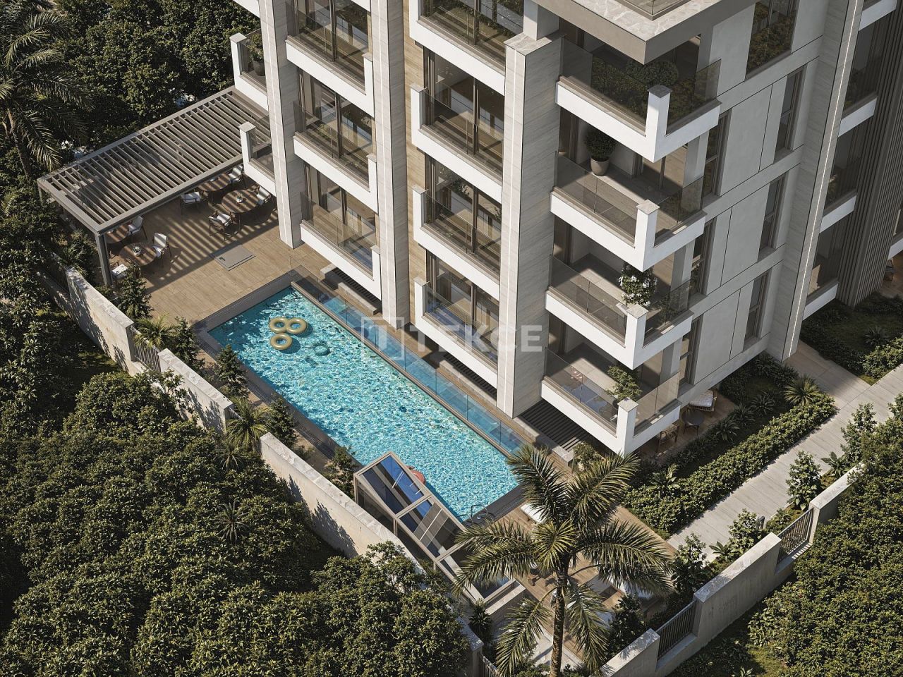 Апартаменты в Анталии, Турция, 125 м² - фото 8