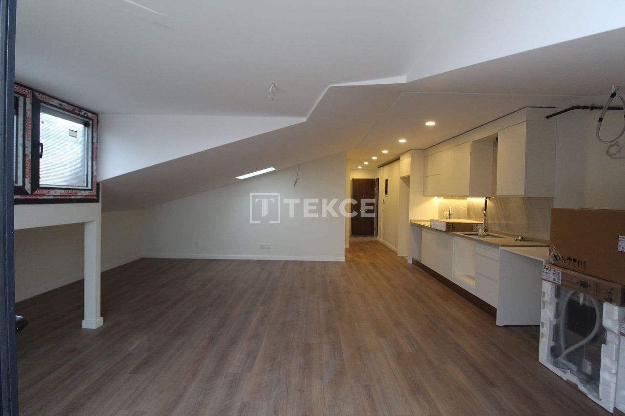 Пентхаус в Стамбуле, Турция, 70 м² - фото 8