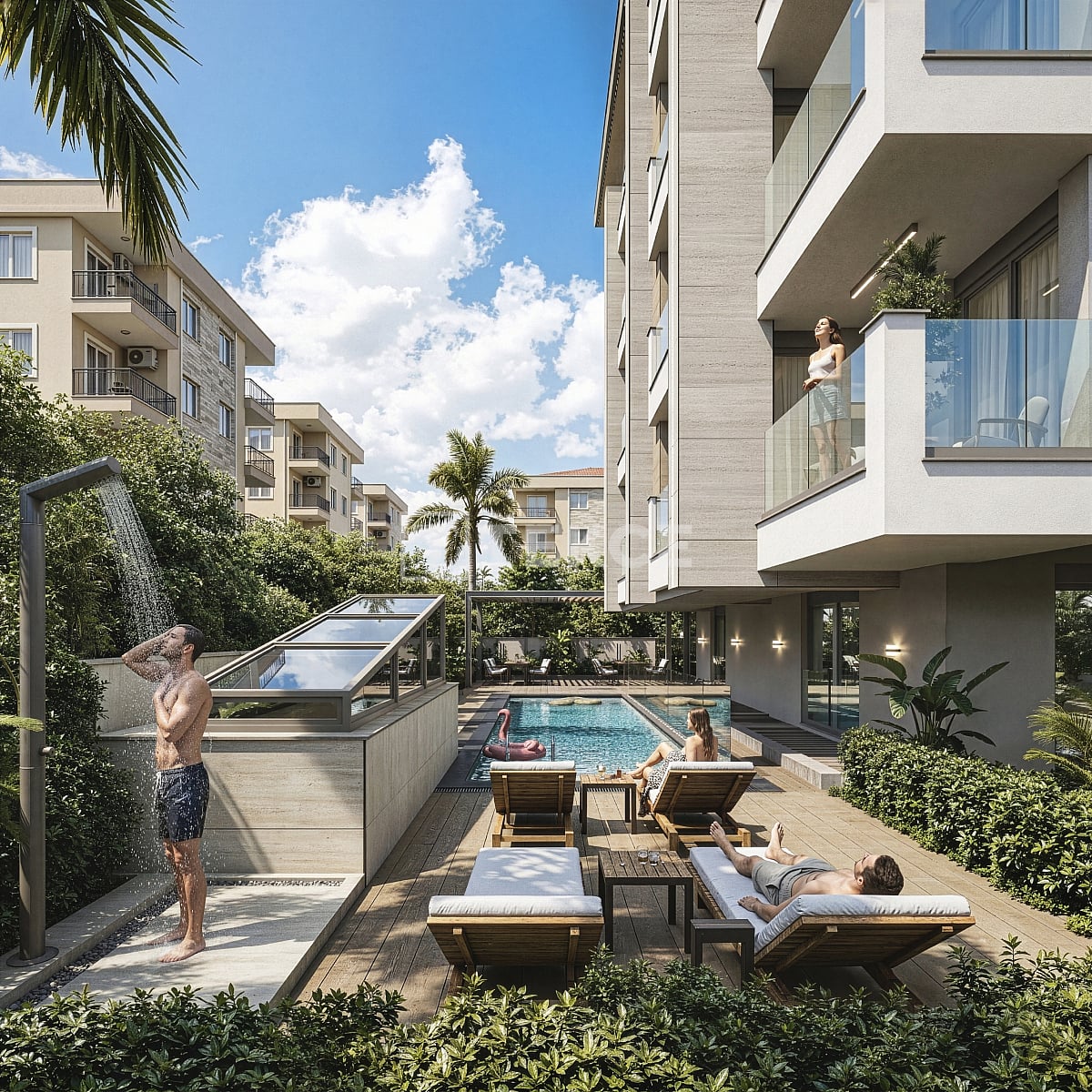 Апартаменты в Анталии, Турция, 65 м² - фото 9