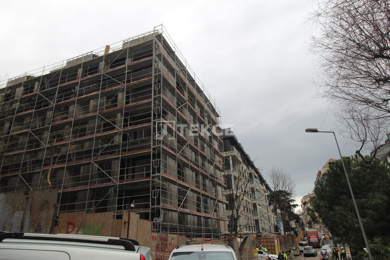 Апартаменты в Стамбуле, Турция, 50 м² - фото 9