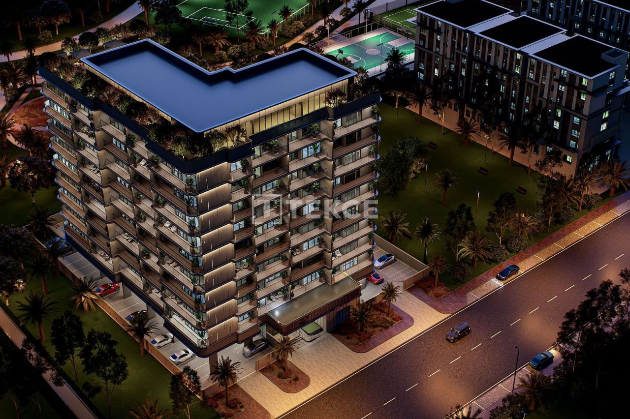 Апартаменты Фалконсити оф Вондерс, ОАЭ, 146 м² - фото 9