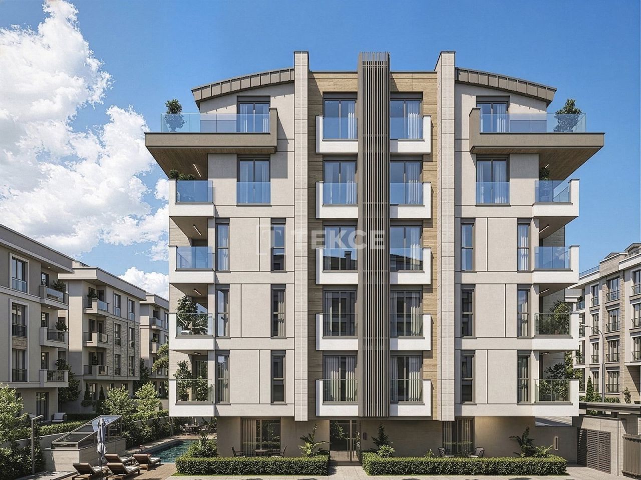 Апартаменты в Анталии, Турция, 125 м² - фото 10