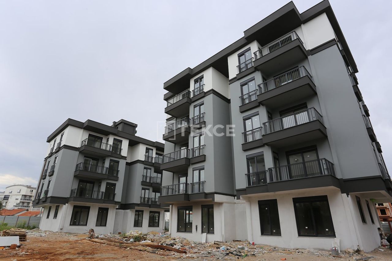 Апартаменты в Анталии, Турция, 90 м² - фото 10