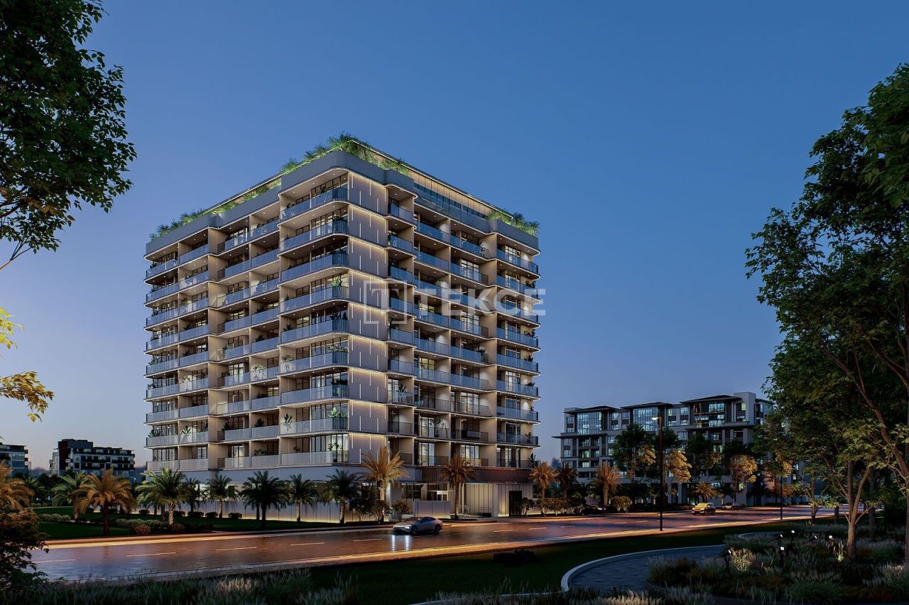 Апартаменты Фалконсити оф Вондерс, ОАЭ, 146 м² - фото 10