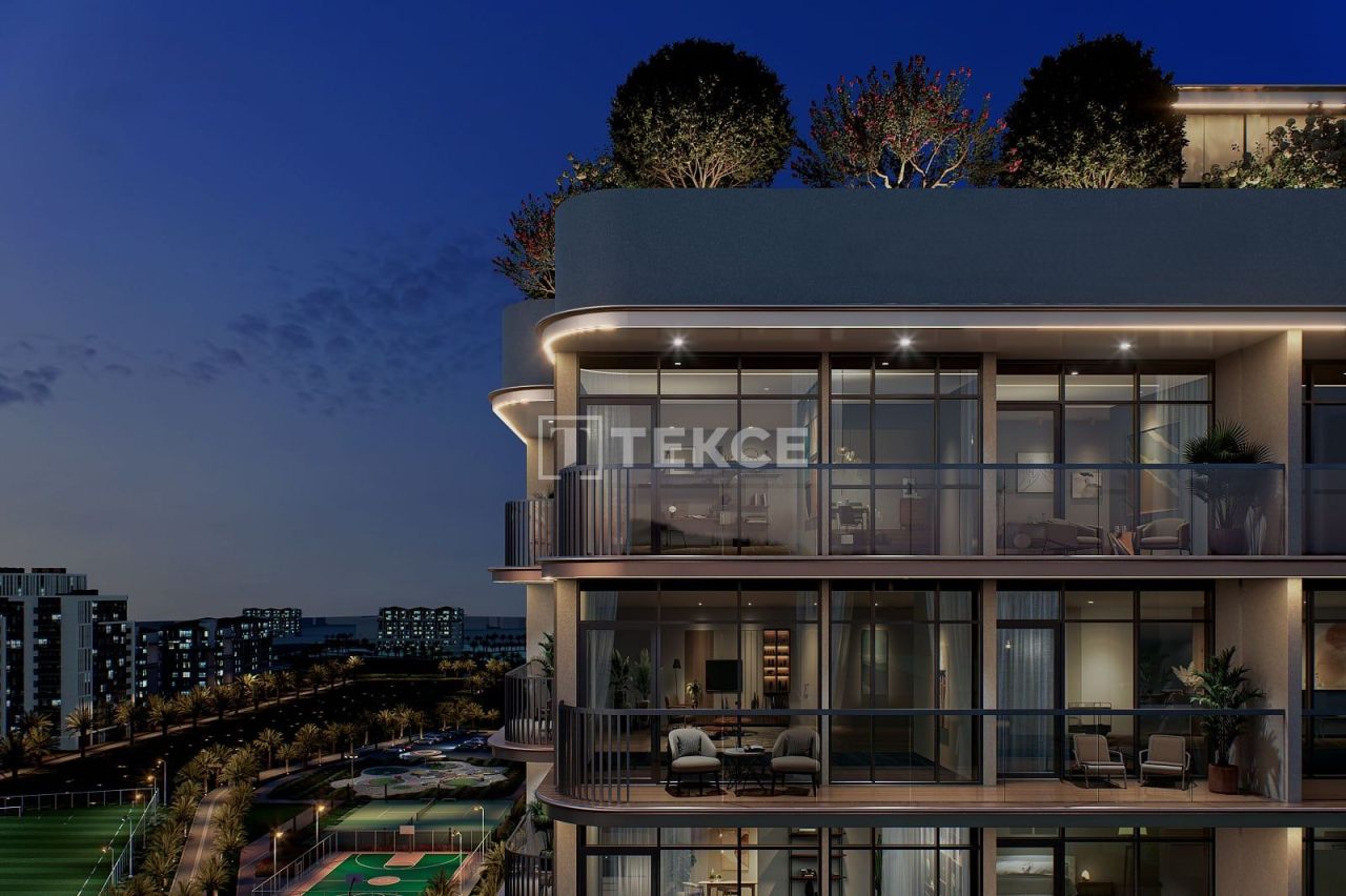 Апартаменты Фалконсити оф Вондерс, ОАЭ, 65 м² - фото 11