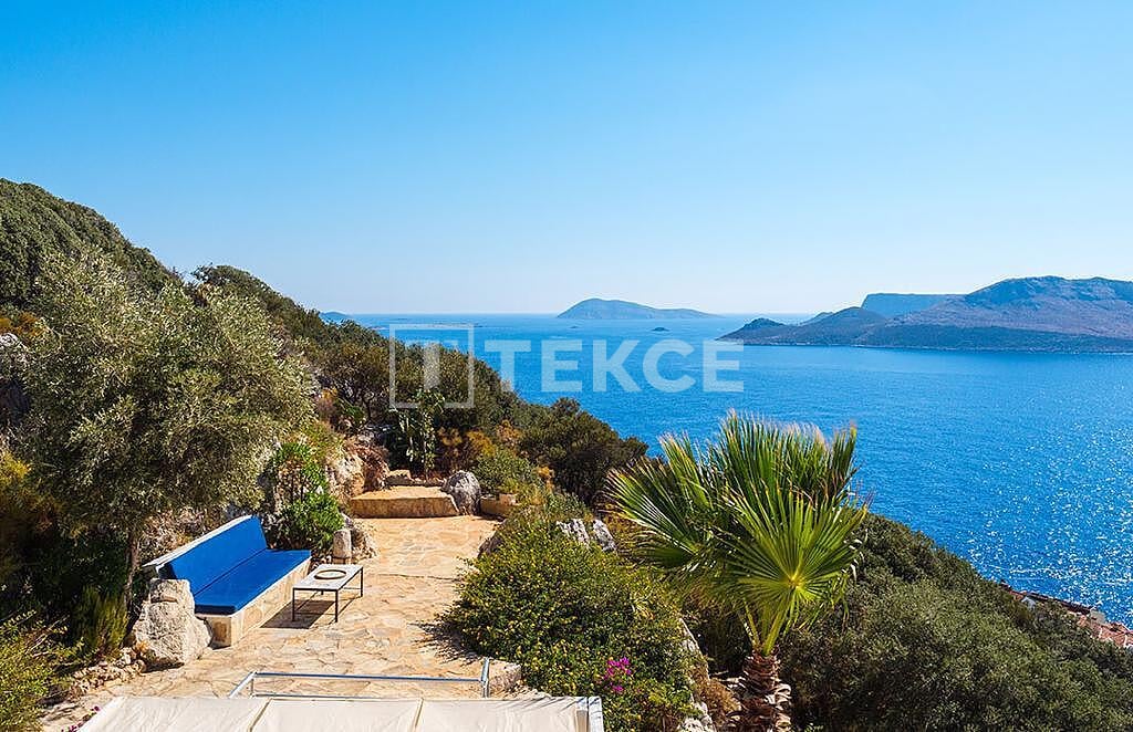 Вилла в Каше, Турция, 330 м² - фото 12