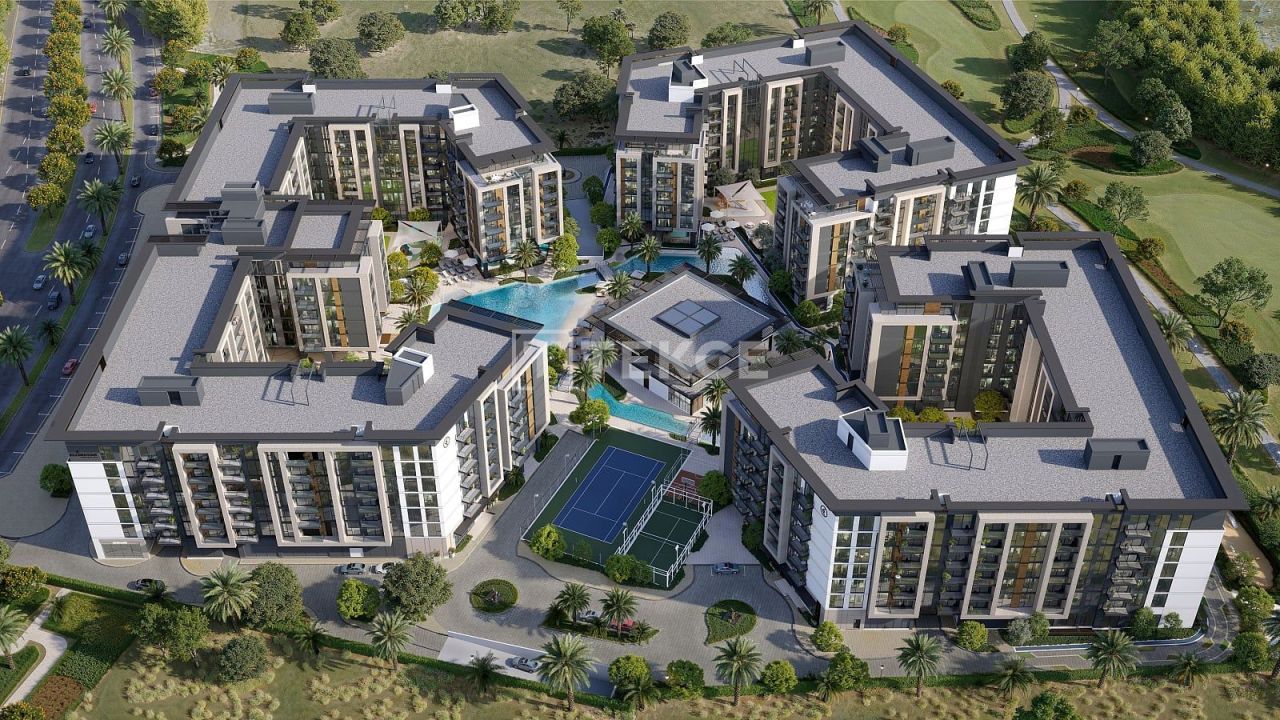 Апартаменты Сити оф Арабия, ОАЭ, 170 м² - фото 12