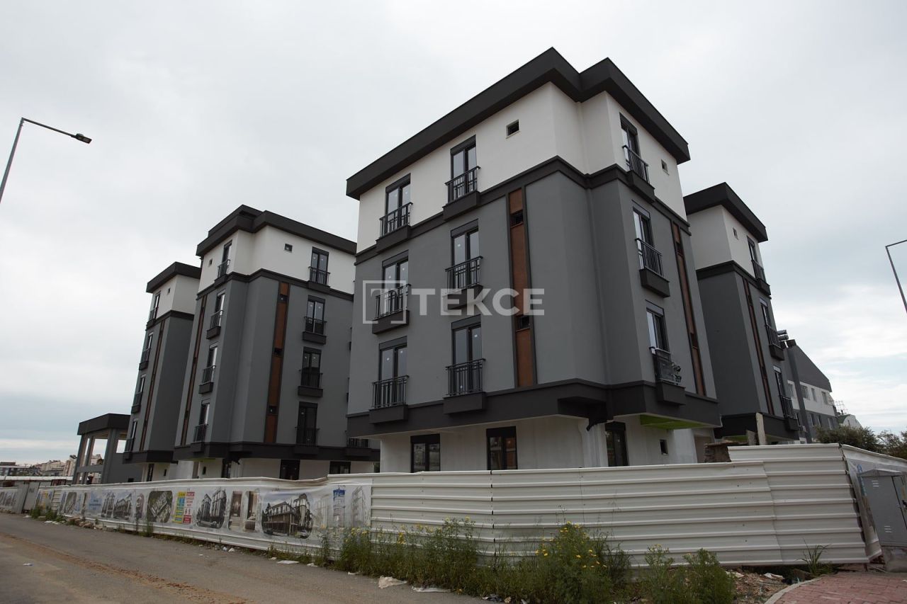 Апартаменты в Анталии, Турция, 90 м² - фото 12