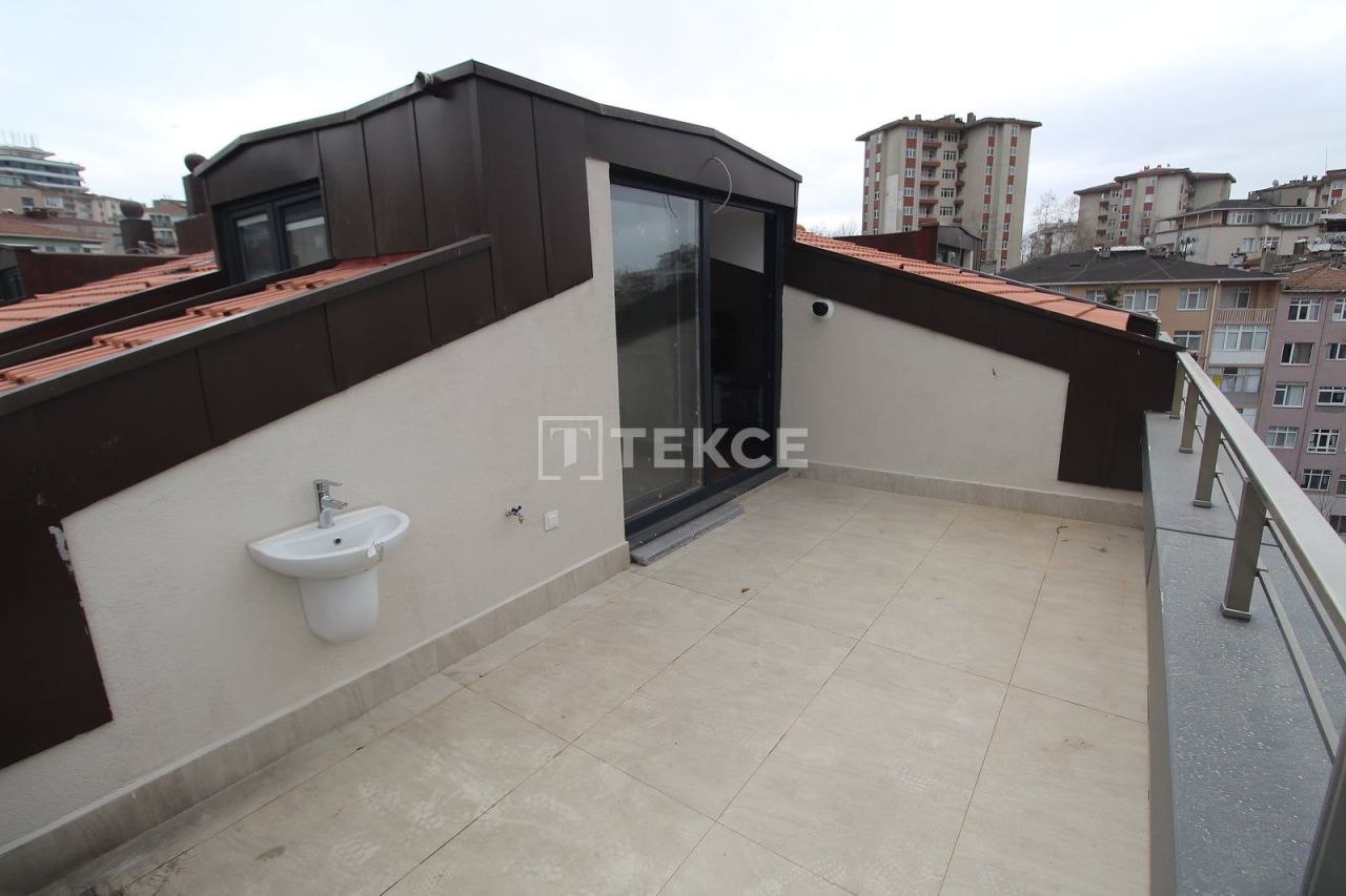 Пентхаус в Стамбуле, Турция, 70 м² - фото 12