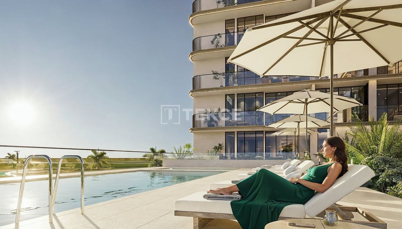 Апартаменты Фалконсити оф Вондерс, ОАЭ, 118 м² - фото 13