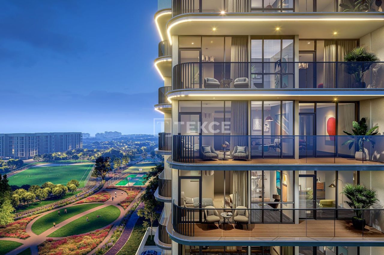 Апартаменты Фалконсити оф Вондерс, ОАЭ, 146 м² - фото 14