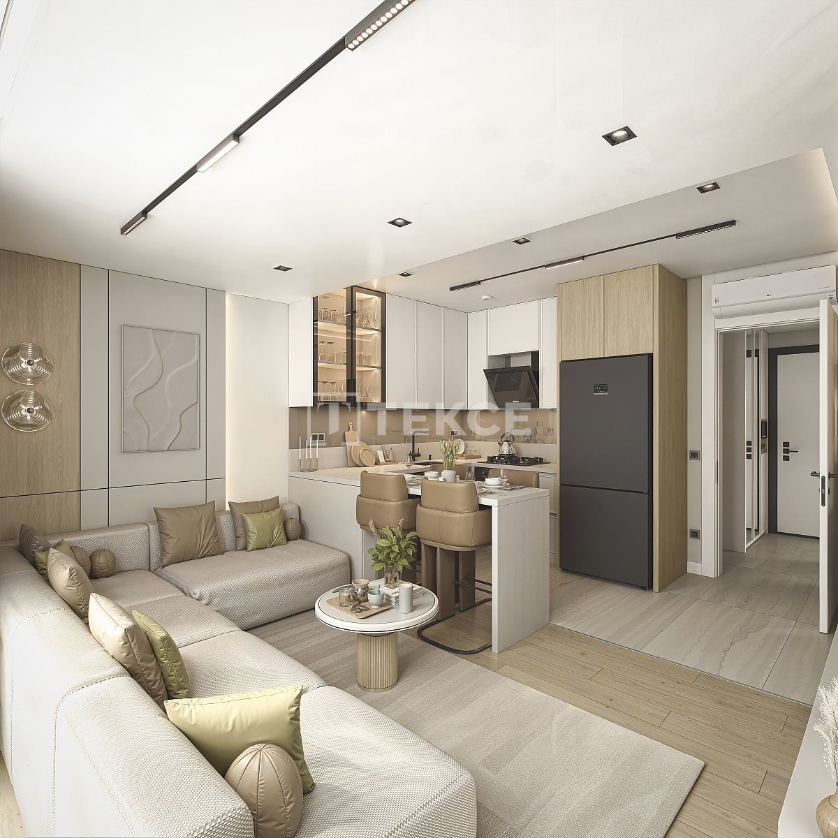 Апартаменты в Анталии, Турция, 65 м² - фото 14