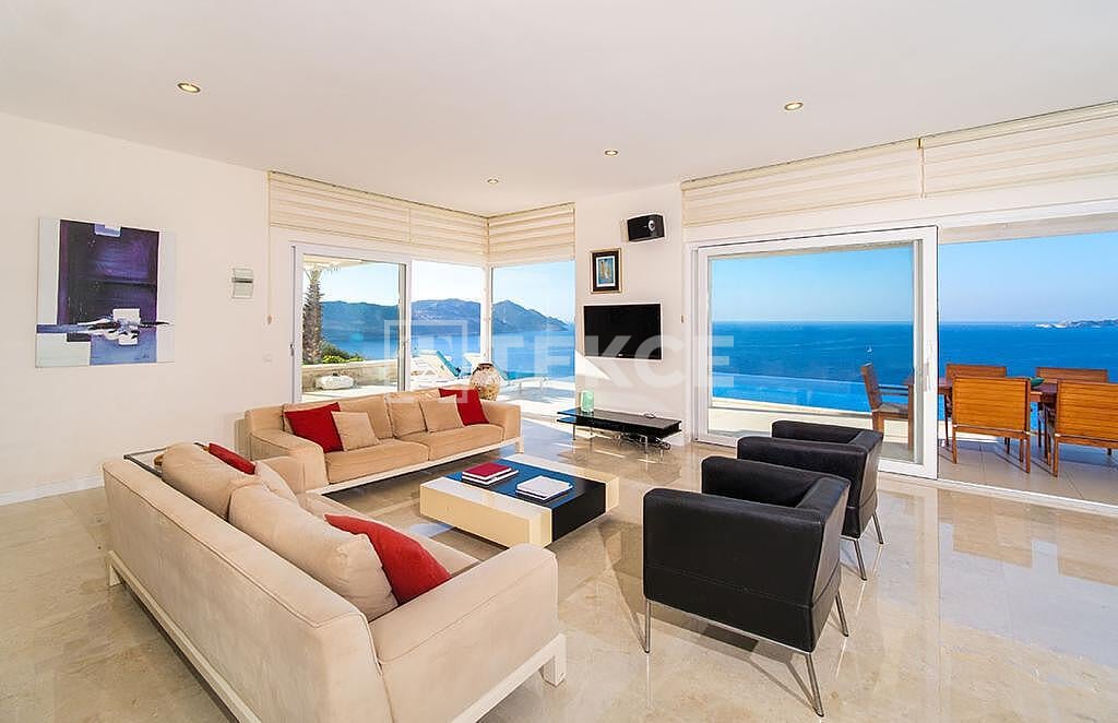 Вилла в Каше, Турция, 330 м² - фото 14