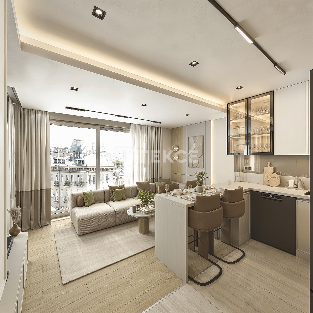 Апартаменты в Анталии, Турция, 125 м² - фото 16