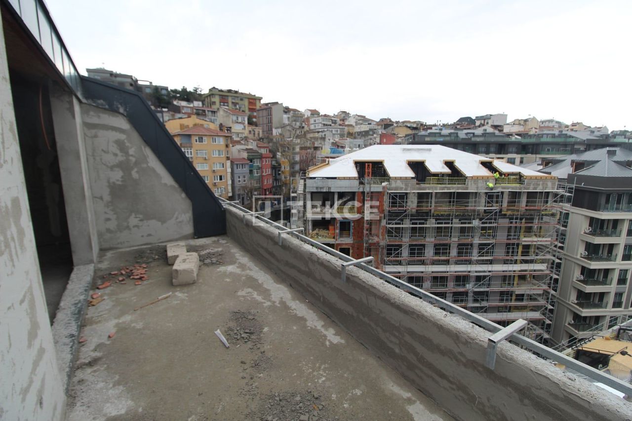 Апартаменты в Стамбуле, Турция, 78 м² - фото 16