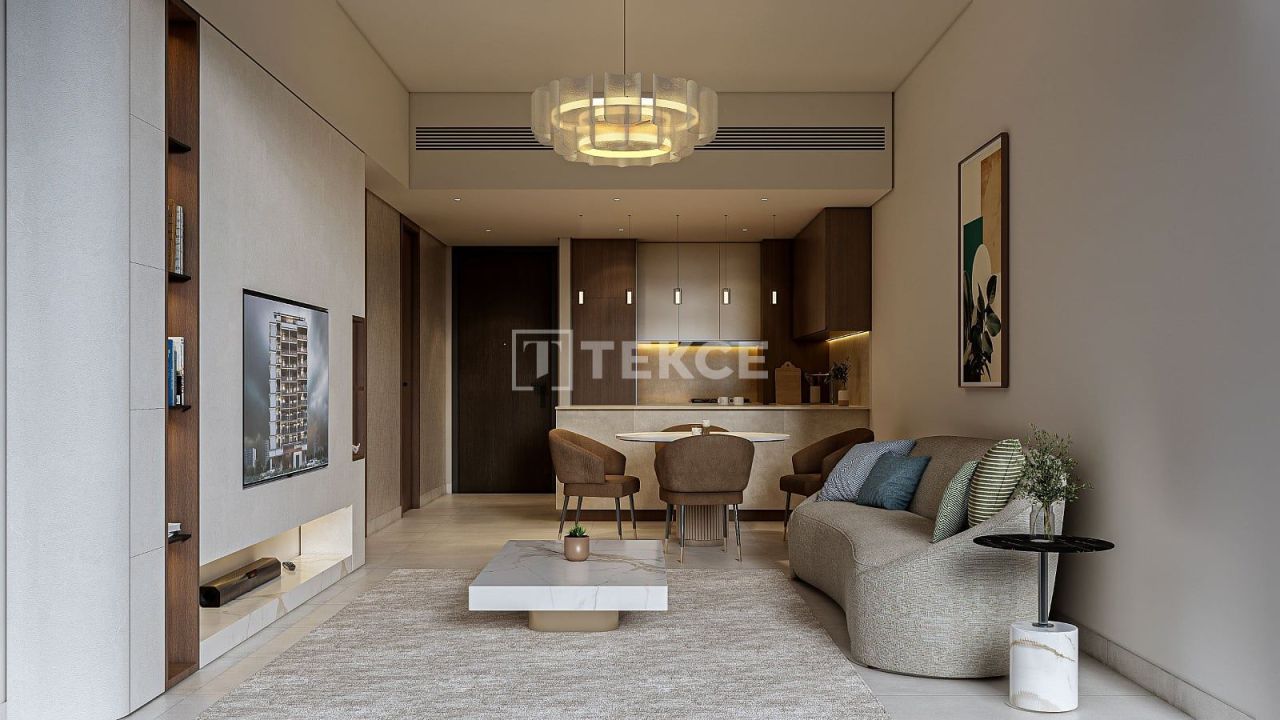 Апартаменты Фалконсити оф Вондерс, ОАЭ, 146 м² - фото 16