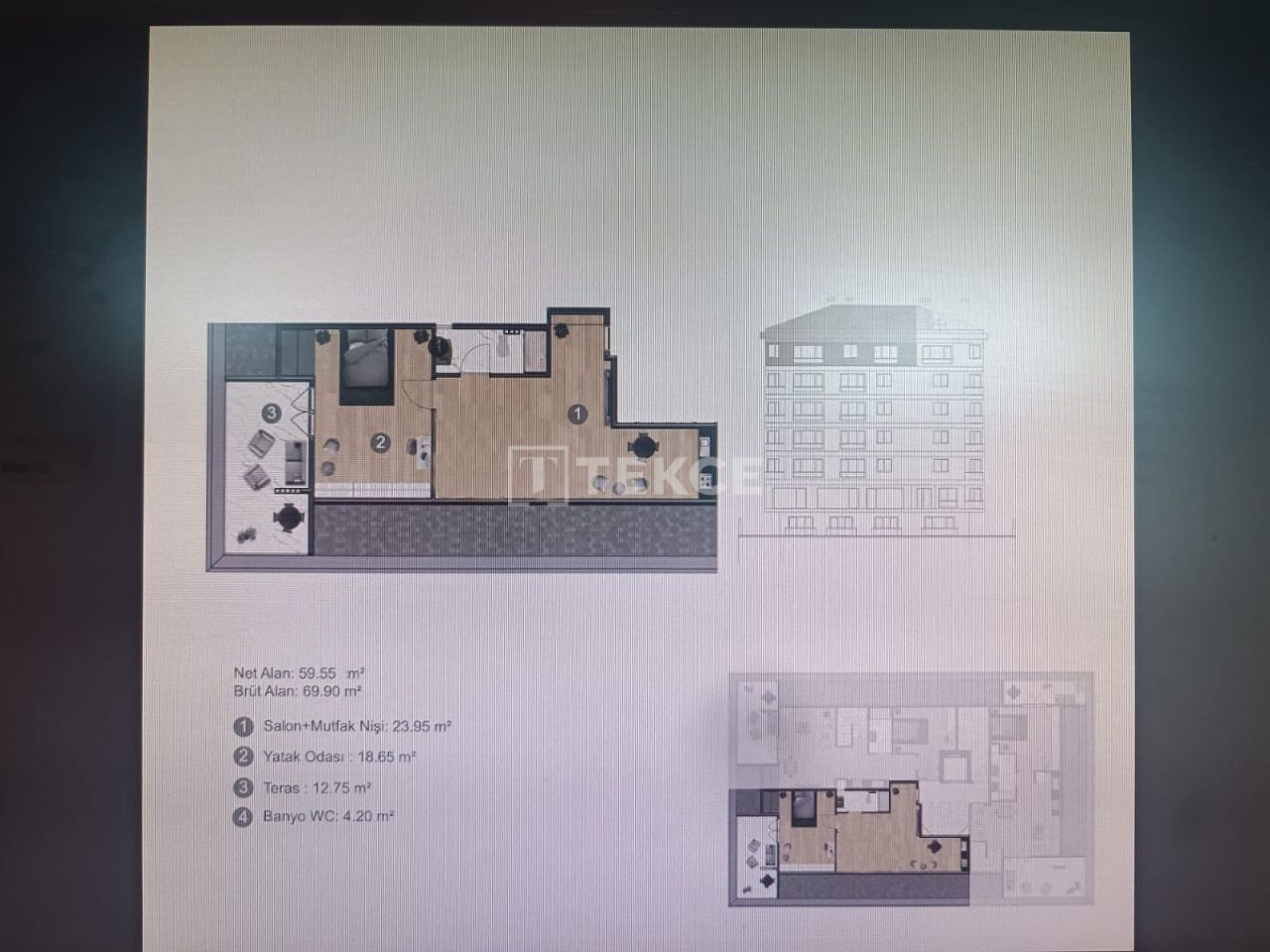 Пентхаус в Стамбуле, Турция, 70 м² - фото 16