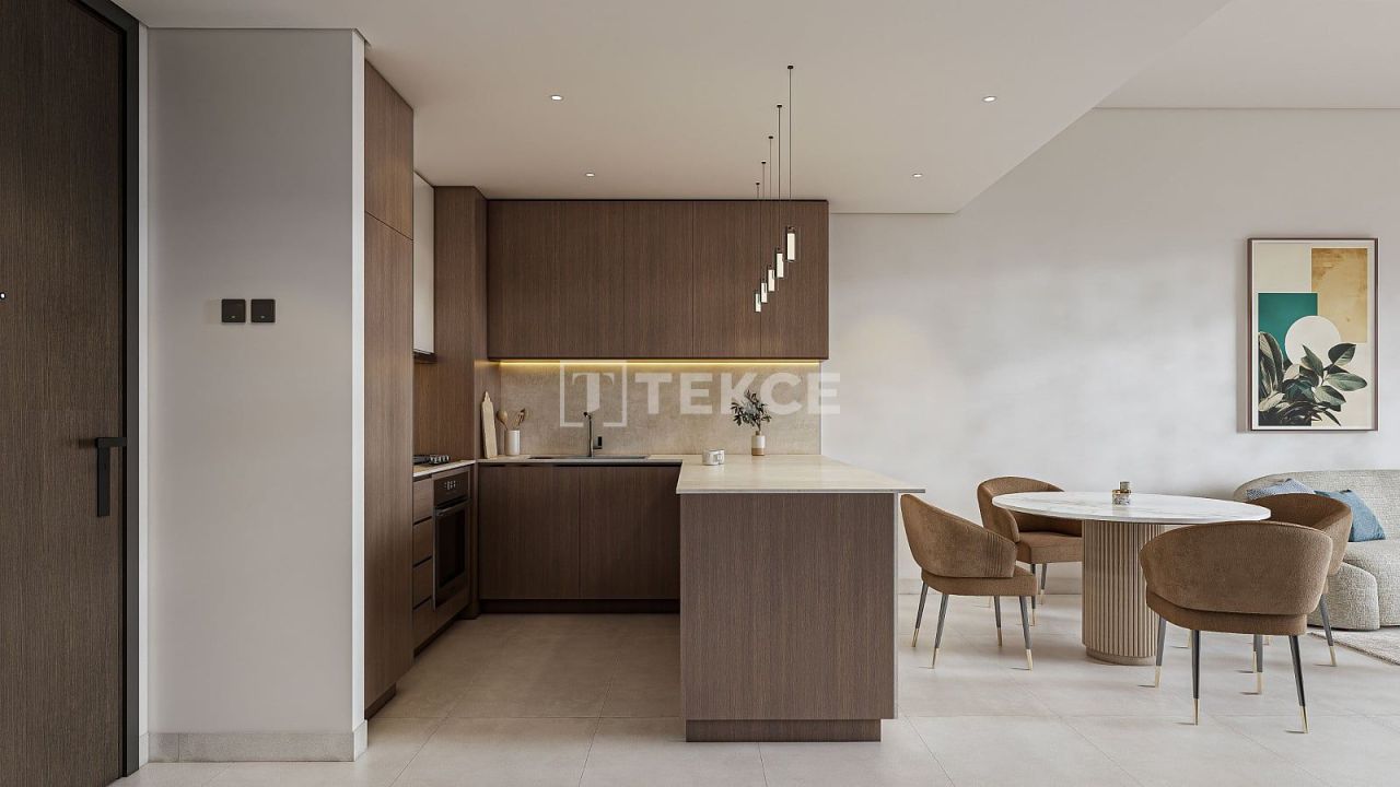 Апартаменты Фалконсити оф Вондерс, ОАЭ, 146 м² - фото 17