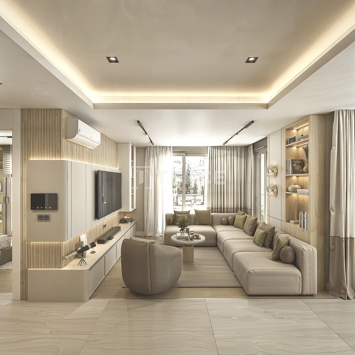 Апартаменты в Анталии, Турция, 125 м² - фото 17