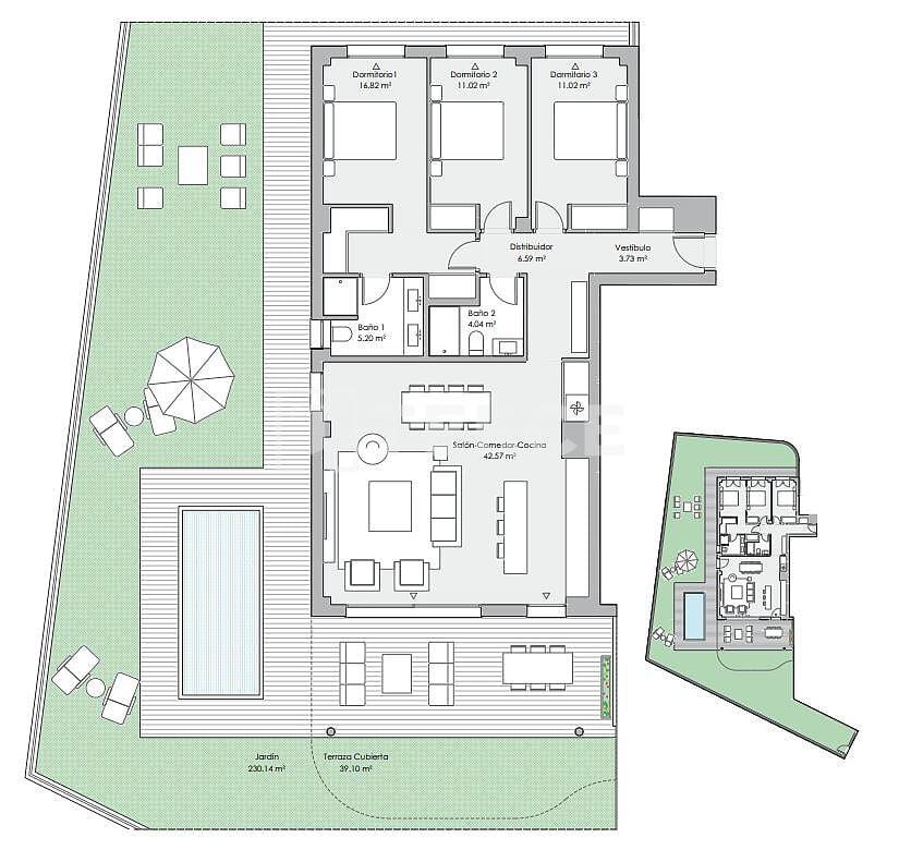 Апартаменты в Эстепоне, Испания, 116 м² - фото 19