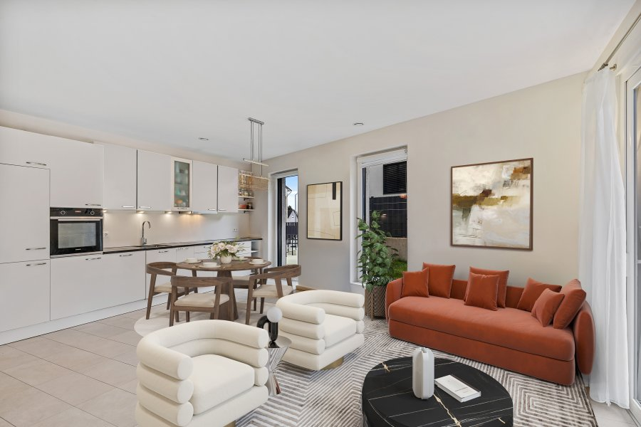 Квартира в Люксембурге, Люксембург, 100 м² - фото 2