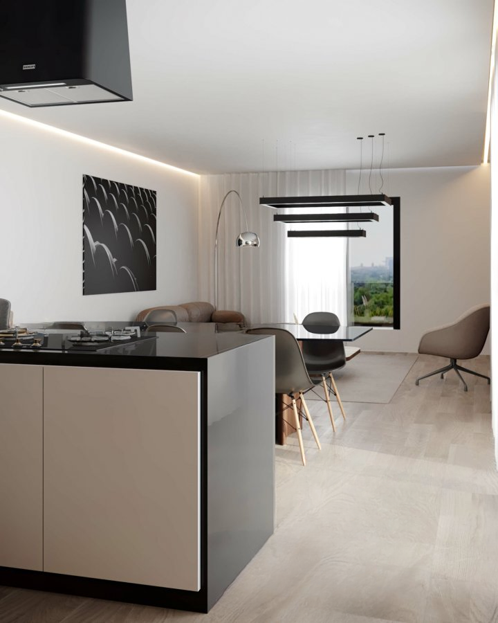 Квартира в Люксембурге, Люксембург, 86 м² - фото 4