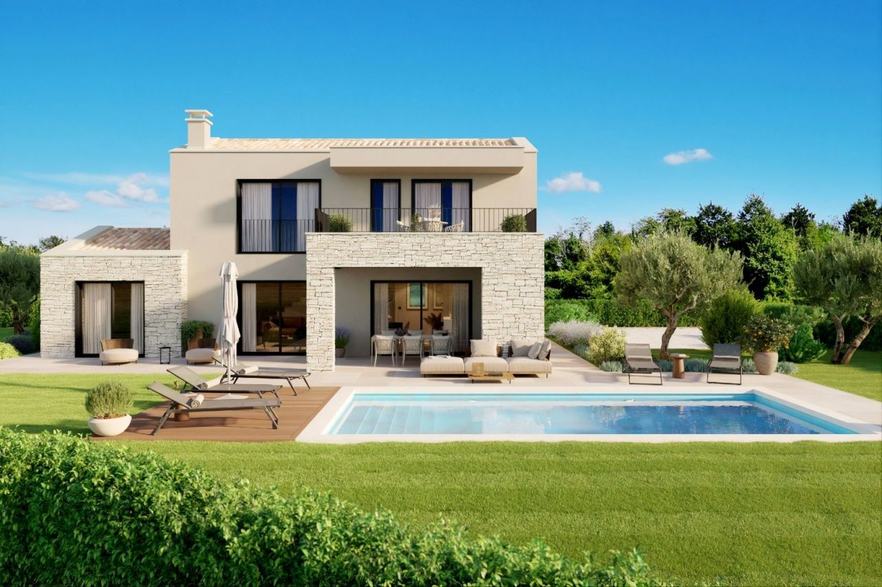 Вилла Sveti Lovreč, Хорватия, 174 м² - фото 1