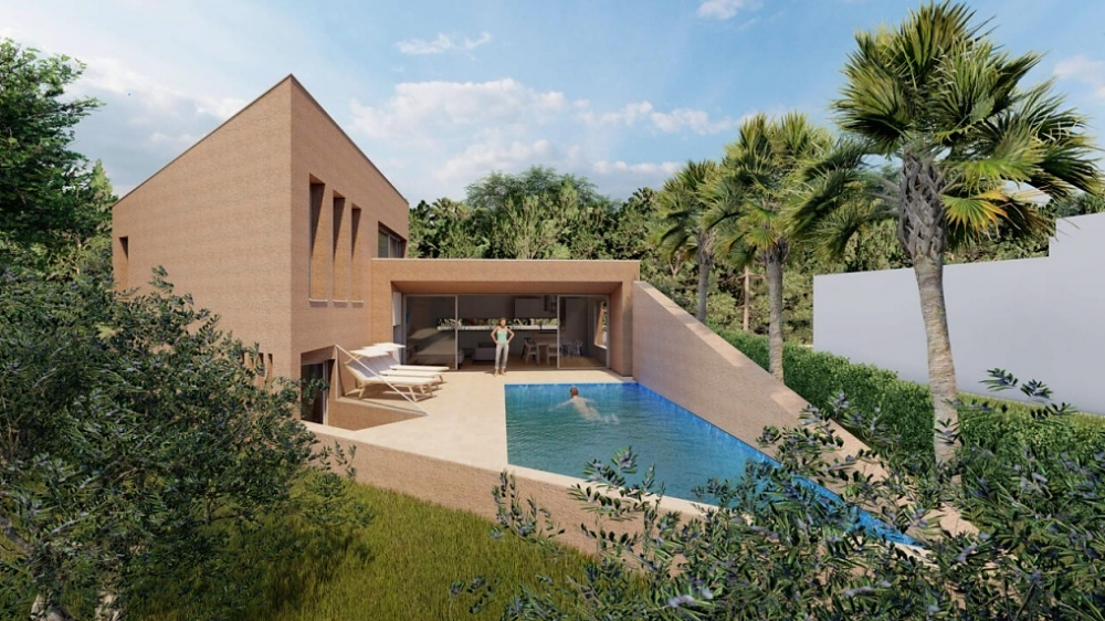 Вилла в Новиграде, Хорватия, 171 м² - фото 1